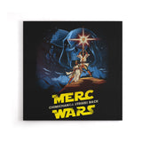 Merc Wars - Canvas Print