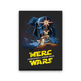 Merc Wars - Canvas Print