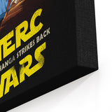 Merc Wars - Canvas Print