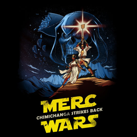 Merc Wars - Fleece Blanket