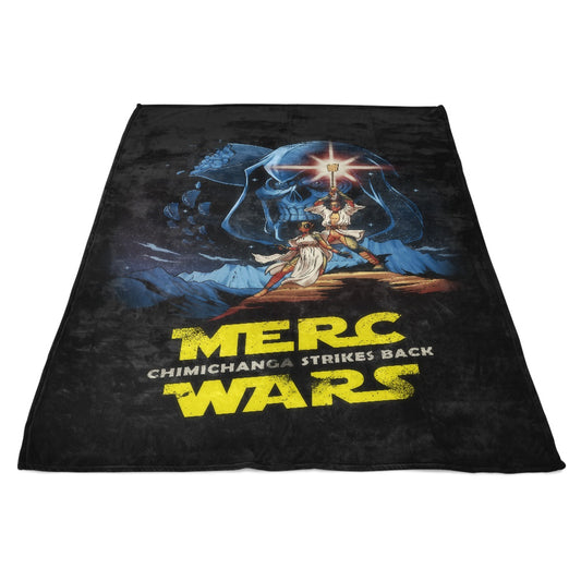 Merc Wars - Fleece Blanket