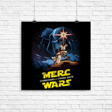 Merc Wars - Poster