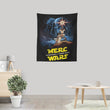 Merc Wars - Wall Tapestry