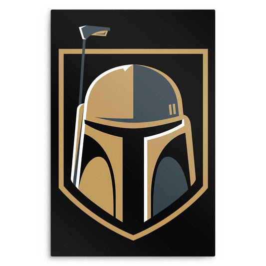 Mercenary Knights - Metal Print