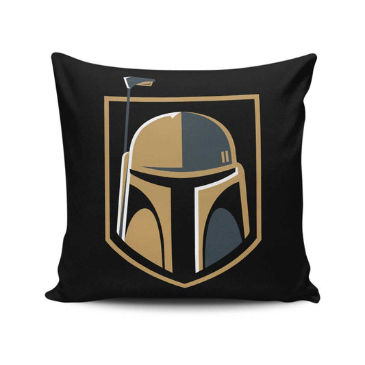 Mercenary Knights - Throw Pillow