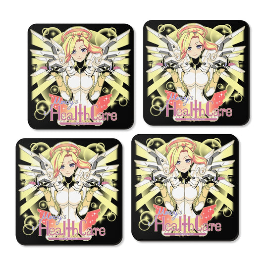 Mercy's Healthcare - Coasters