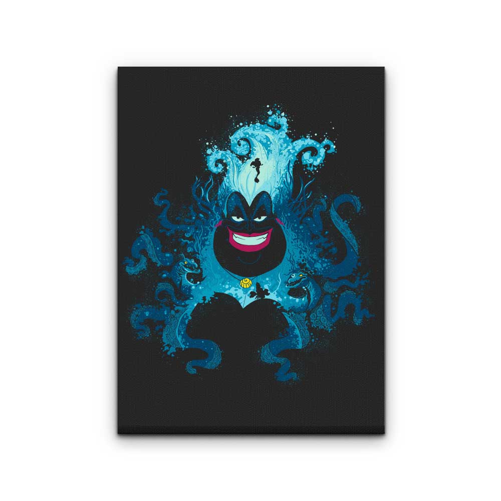 Mermaid Nightmare - Canvas Print