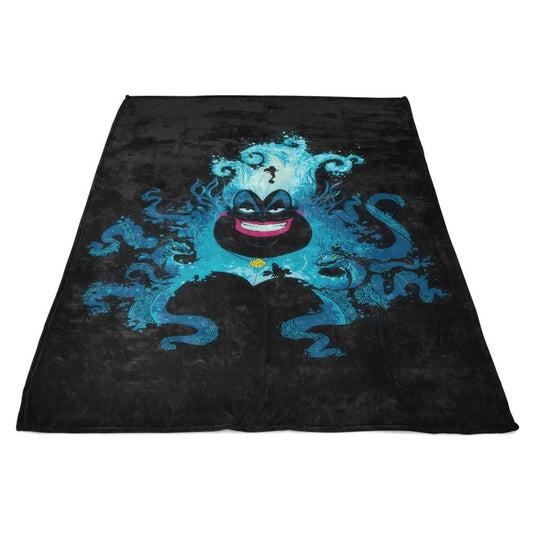 Mermaid Nightmare - Fleece Blanket