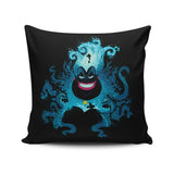 Mermaid Nightmare - Throw Pillow