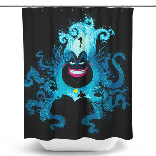 Mermaid Nightmare - Shower Curtain