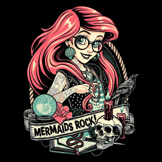 Mermaid's Rock - Ornament