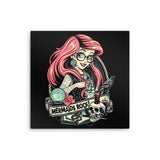 Mermaid's Rock - Metal Print