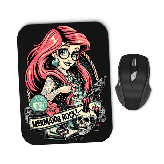 Mermaid's Rock - Mousepad