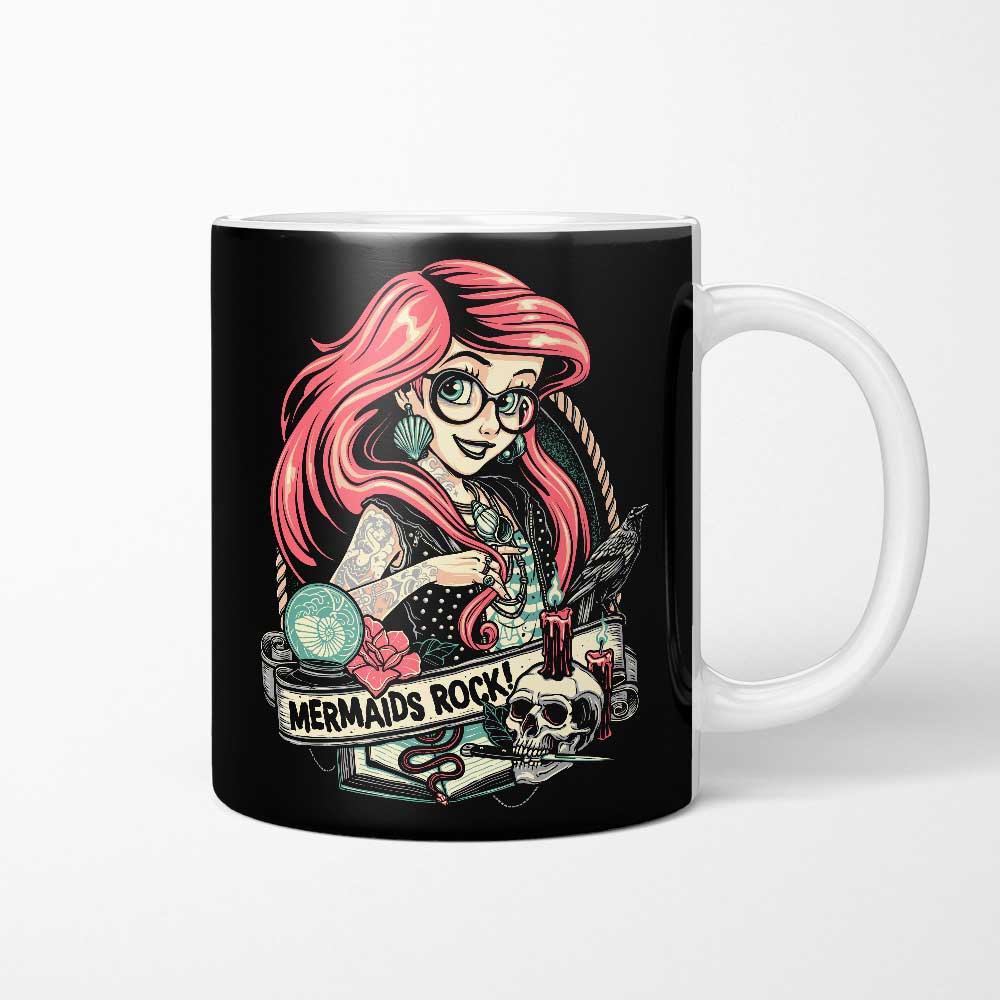 Mermaid's Rock - Mug