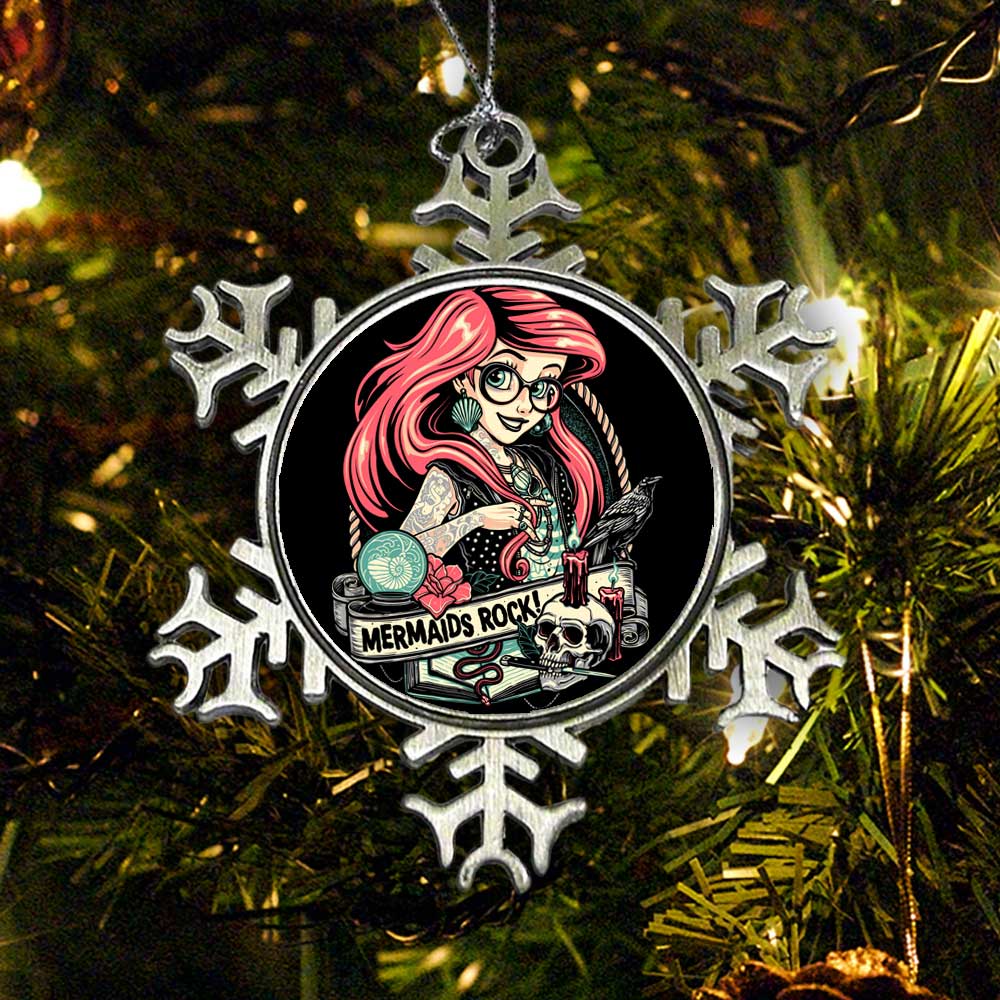 Mermaid's Rock - Ornament