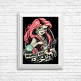 Mermaid's Rock - Posters & Prints