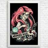 Mermaid's Rock - Posters & Prints