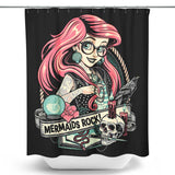 Mermaid's Rock - Shower Curtain