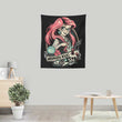 Mermaid's Rock - Wall Tapestry