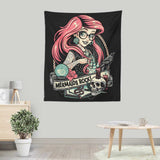 Mermaid's Rock - Wall Tapestry