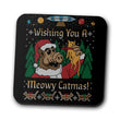 Merry Alfmas - Coasters