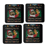 Merry Alfmas - Coasters