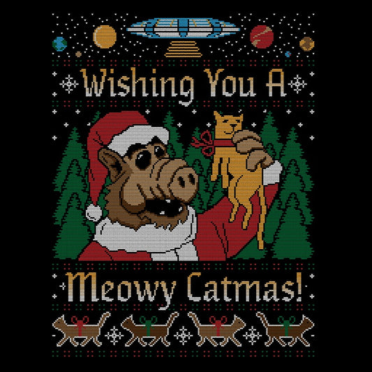 Merry Alfmas - Fleece Blanket