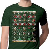 Merry Christmas Uncle Scrooge - Men's Apparel