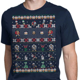 Merry Christmas Uncle Scrooge - Men's Apparel