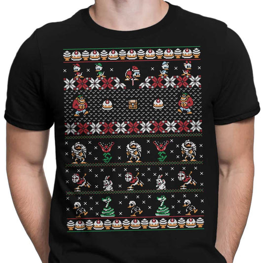 Merry Christmas Uncle Scrooge - Men's Apparel