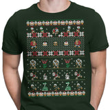 Merry Christmas Uncle Scrooge - Men's Apparel