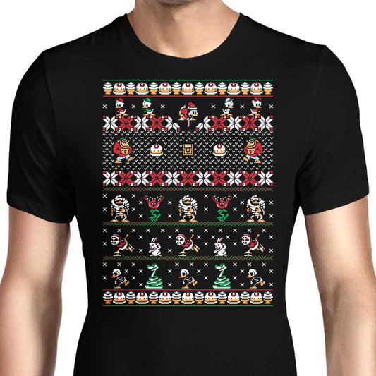 Merry Christmas Uncle Scrooge - Men's Apparel