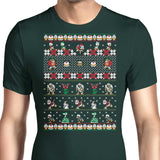 Merry Christmas Uncle Scrooge - Men's Apparel