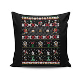 Merry Christmas Uncle Scrooge - Throw Pillow