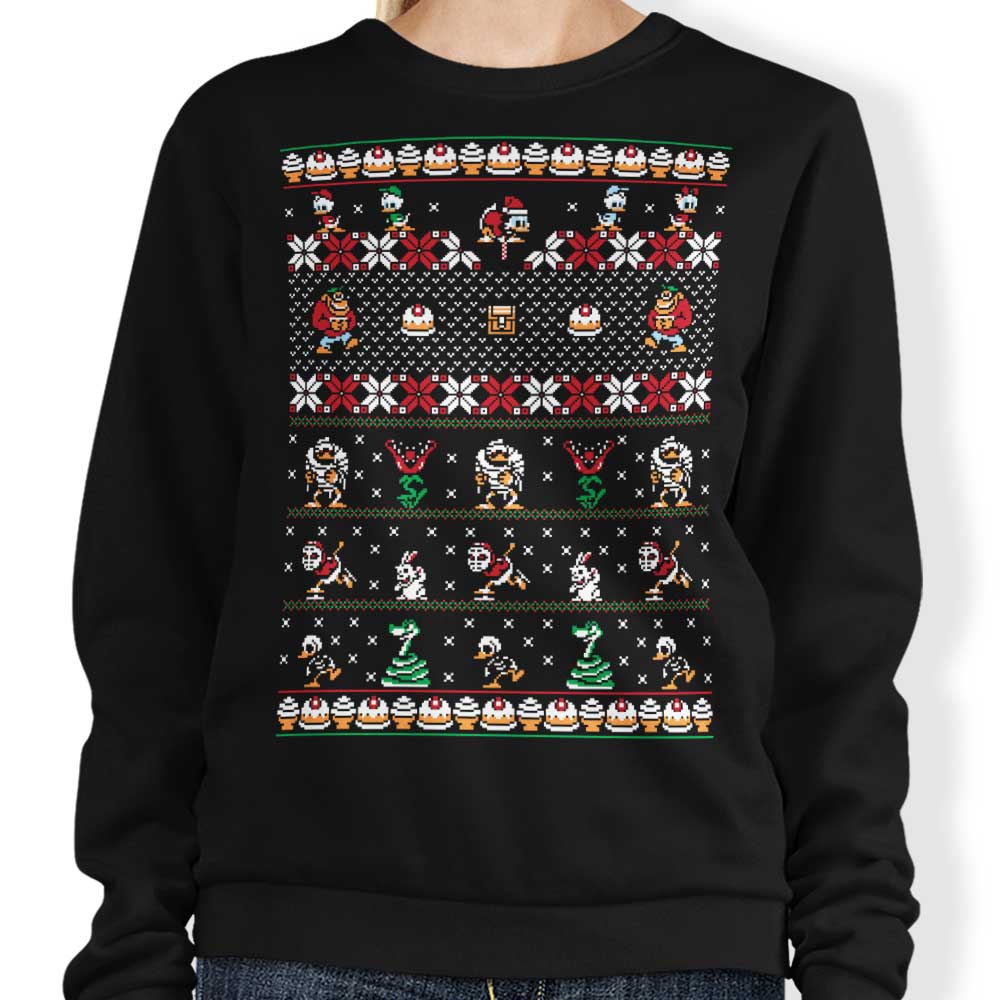 Merry Christmas Uncle Scrooge - Sweatshirt