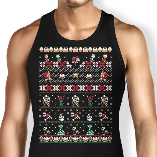 Merry Christmas Uncle Scrooge - Tank Top