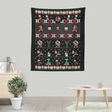 Merry Christmas Uncle Scrooge - Wall Tapestry