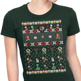 Merry Christmas Uncle Scrooge - Women's Apparel