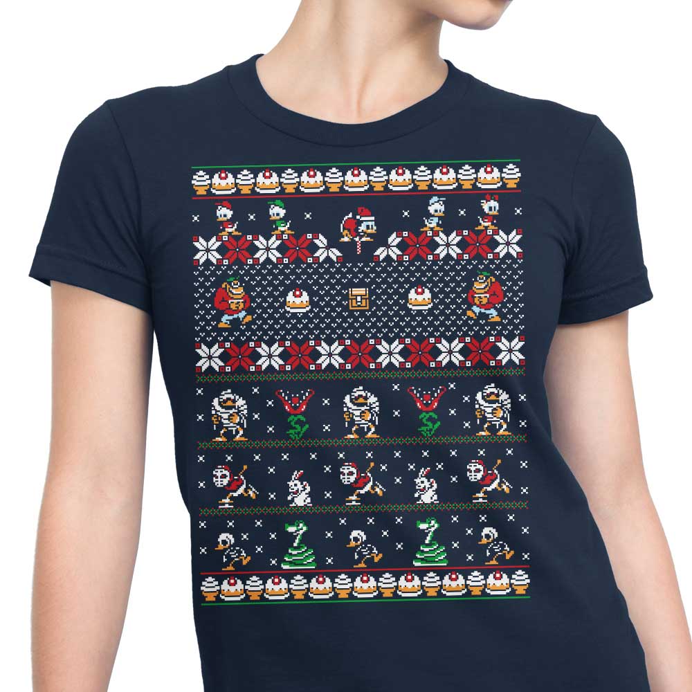 Merry Christmas Uncle Scrooge - Women's Apparel