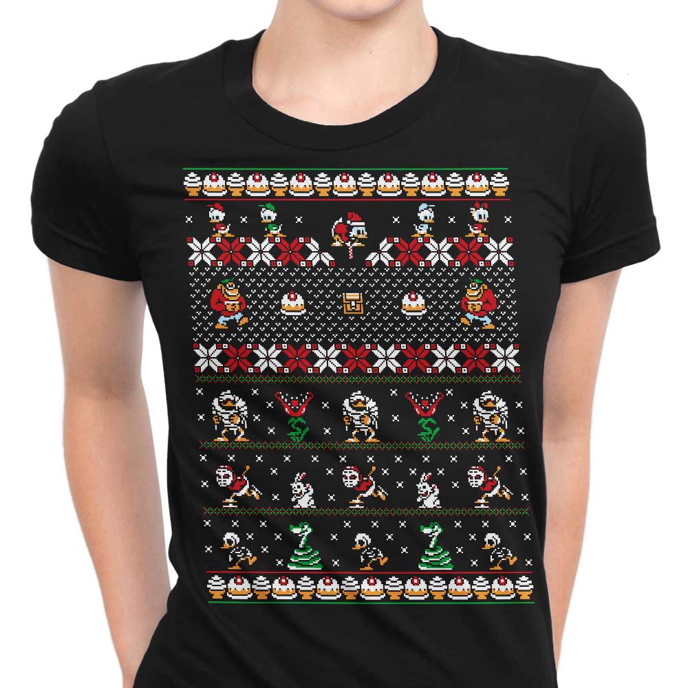 Merry Christmas Uncle Scrooge - Women's Apparel