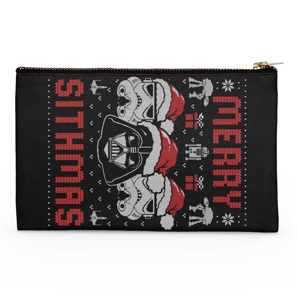 Merry Sithmas - Accessory Pouch