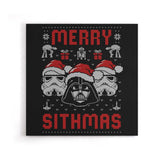 Merry Sithmas - Canvas Print