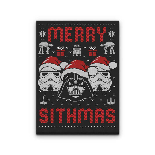 Merry Sithmas - Canvas Print