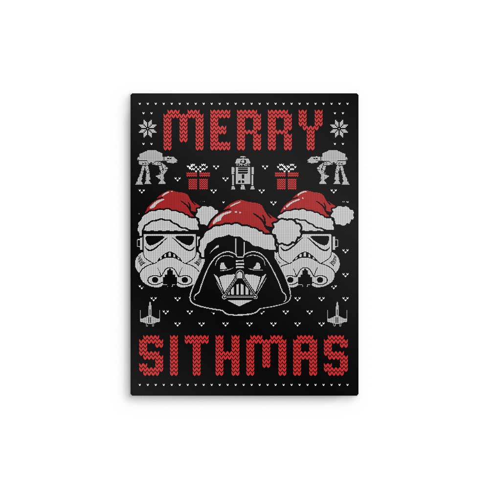 Merry Sithmas - Metal Print