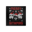 Merry Sithmas - Metal Print