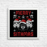 Merry Sithmas - Posters & Prints