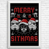 Merry Sithmas - Posters & Prints