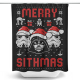 Merry Sithmas - Shower Curtain