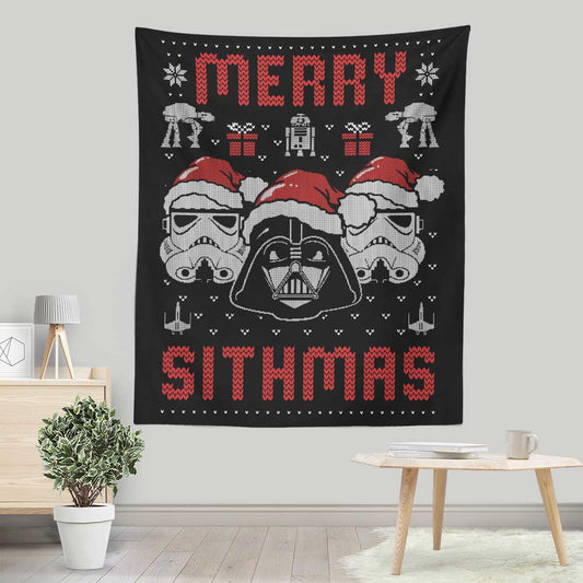 Merry Sithmas - Wall Tapestry