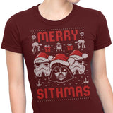 Merry Sithmas - Women's Apparel